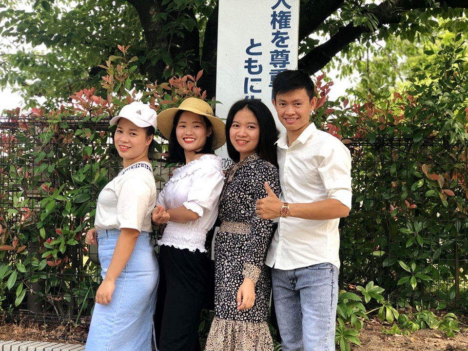 Sinh viên ngành CNTP - Đại học Đông Á Internship tại Nhật Bản