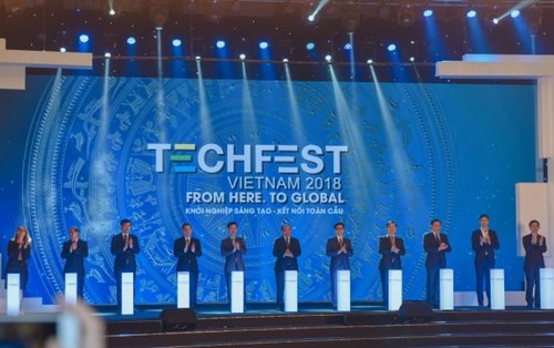 Techfest Vietnam 2019 - Ngày hội đổi mới sáng tạo quốc gia