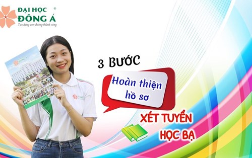 Hướng dẫn đăng ký xét tuyển học bạ Đại học Đông Á (DAD)