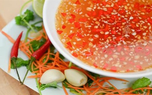 Vietnamese fish sauce