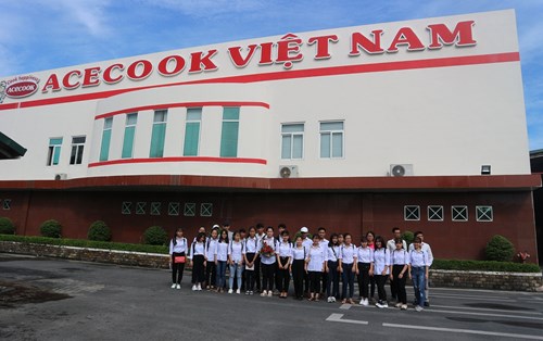 Tham quan doanh nghiệp Acecook 