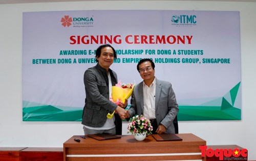Chương trình học bổng e-MBA dành cho sinh viên khối ngành Kinh tế ĐH Đông Á