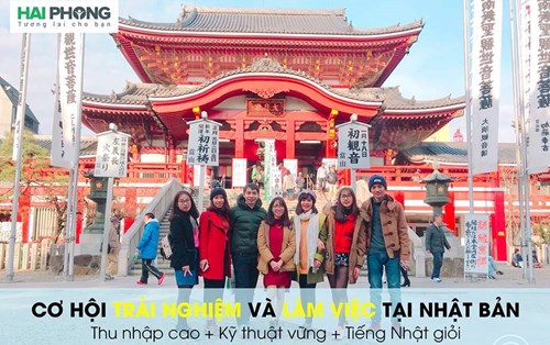 5 SV Khoa Công nghệ Thực phẩm trúng tuyển chương trình thực tập tại Daiso, Nhật Bản