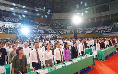 Lễ Khai Giảng Năm Học Mới 2023-2024 Tại Cung Văn Hoá Thể Thao Tiên Sơn