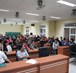 Ban giám hiệu đối thoại cùng sinh viên