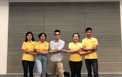 Các sinh viên của Khoa đi thực tập tại Nhật Bản
