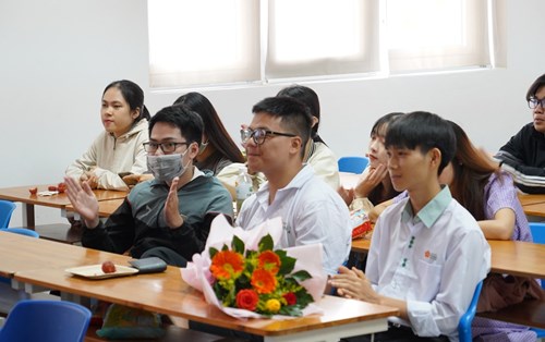 Chào Mừng Tân Sinh Viên K22 Nhập Học Ngành Công Nghệ Thực Phẩm, Dinh Dưỡng Và Nông Nghiệp Công Nghệ Cao