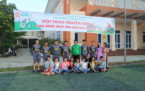 Hội thao truyền thống UDA 20/11