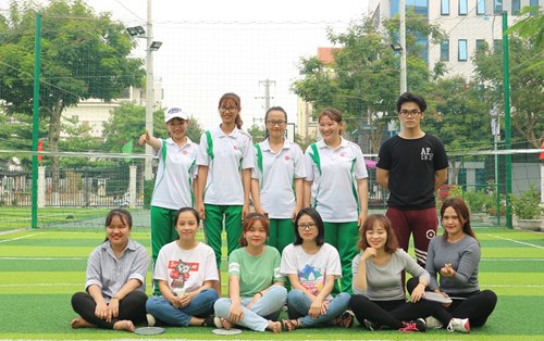 Hội thao chào mừng Ngày 8/3