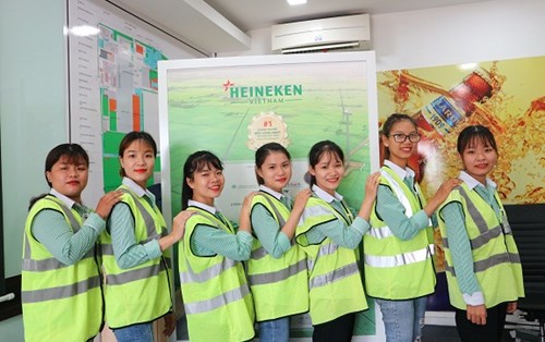 Kiến tập tại nhà máy bia Heineken