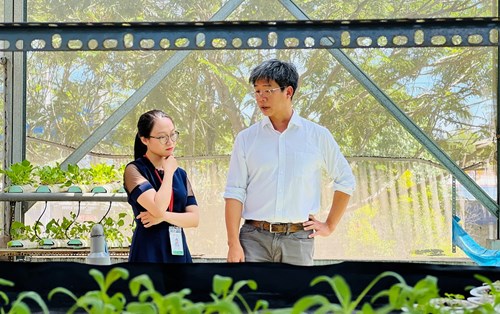 Kết Nối Hợp Tác Với Công Ty TNHH Giải Pháp Điều Khiển và Tự Động Hoá (CAS) Nhằm Tìm Kiếm Giải Pháp Cho Nông Nghiệp Đô Thị Và Nông Nghiệp Hữu Cơ