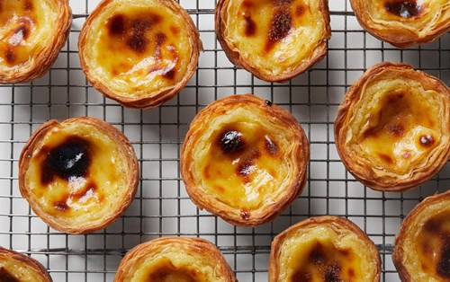 Egg Tarts