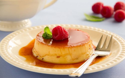Flan Cake