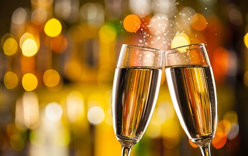 The production process of Champagne