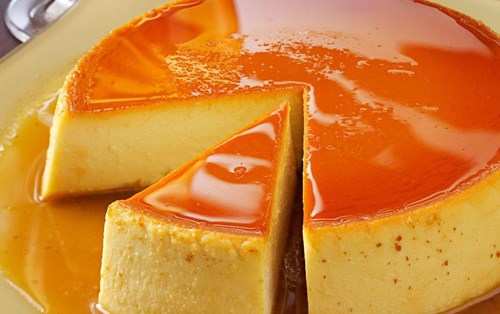 Creamy Caramel Flan Recipe