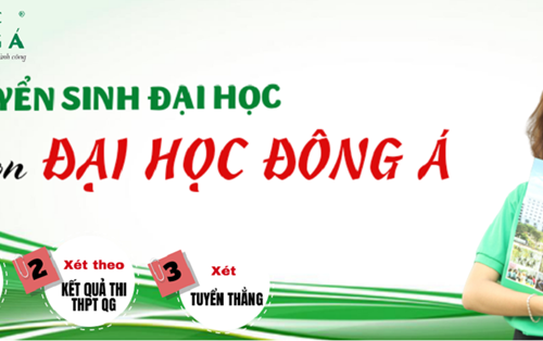 Đề án tuyển sinh đại học chính quy năm 2020 (dự kiến) của Đại học Đông Á