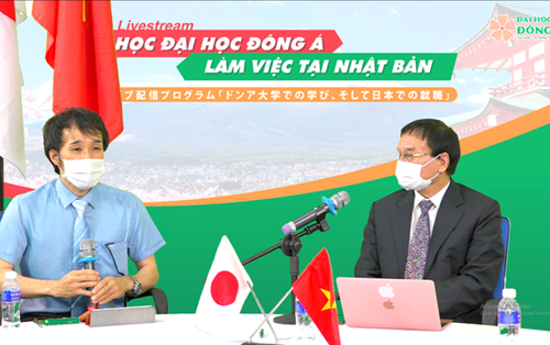 Ngày hội Việc làm Nhật Bản 2020 tại Đại học Đông Á