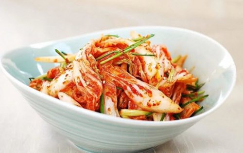 Kimchi - a Korean cultural food