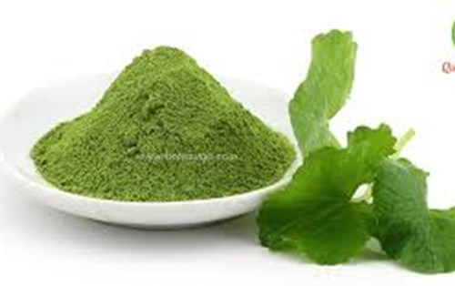 Bột rau má có tác dụng gì?