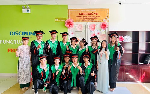 Chúc Mừng Tân Kỹ Sư Ngành Công nghệ Thực phẩm Khoá 2019-2023