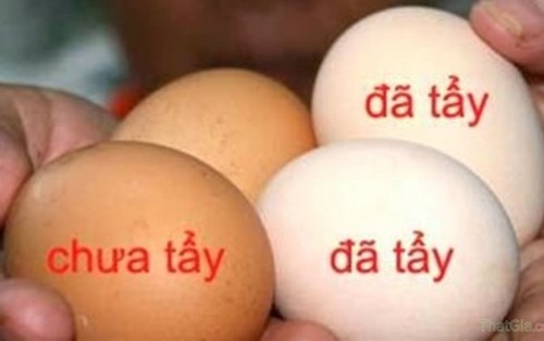 Cách nhận biết thực phẩm sử dụng hóa chất
