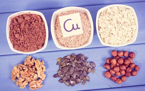 8 loại thực phẩm có nhiều đồng