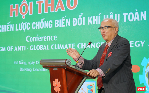 Mô hình mới về chiến lược chống biến đổi khí hậu toàn cầu