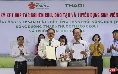 THADI hợp tác với ĐH Đông Á đào tạo và cung ứng nguồn nhân lực nông nghiệp